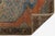 Transitional Antique Serapi Heriz Wool Rug With Medallion & Terracotta Field For Sale - Image 3 of 12