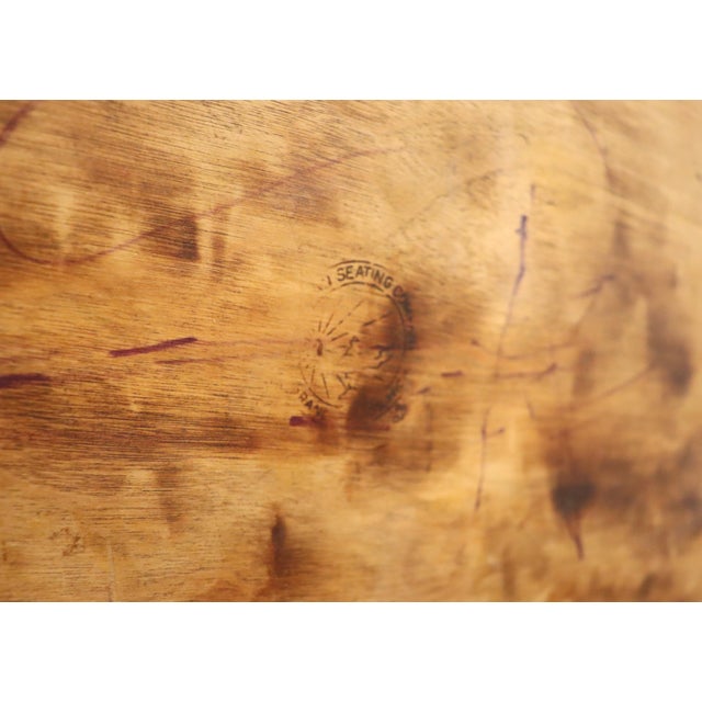 The American School Set of Three Antique American School Desks by Buffalo Metal Company & American Seating Company, Circa 1895–1935 For Sale - Image 3 of 18