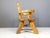 Wood Vintage Brutalist Armchair, 1960s For Sale - Image 7 of 14