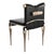 "Moglie" Chair With Bronze and Exclusive Accessory, Hand-Crafted For Sale - Image 4 of 12