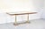 Italian Dining Table in Teak and Marble, 1960s For Sale - Image 9 of 13
