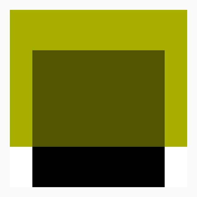 Contemporary The Interaction of Black and Leaf Green Fine Art Print 30" X 40" by Liz Roache For Sale - Image 3 of 6