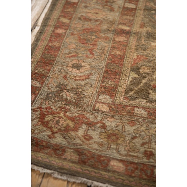 Traditional Antique Mahal Carpet - 6'4" x 9'2" For Sale - Image 3 of 12