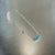 Baby Blue Natural Persian Turquoise Diamond Pendant Necklace 17" 14k G 13.27 TCW Certified For Sale - Image 8 of 18