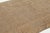 Rug & Kilim Antique Distressed Khotan Rug in Brown & Gold Geometric Design - Rug & Kilim For Sale - Image 4 of 9