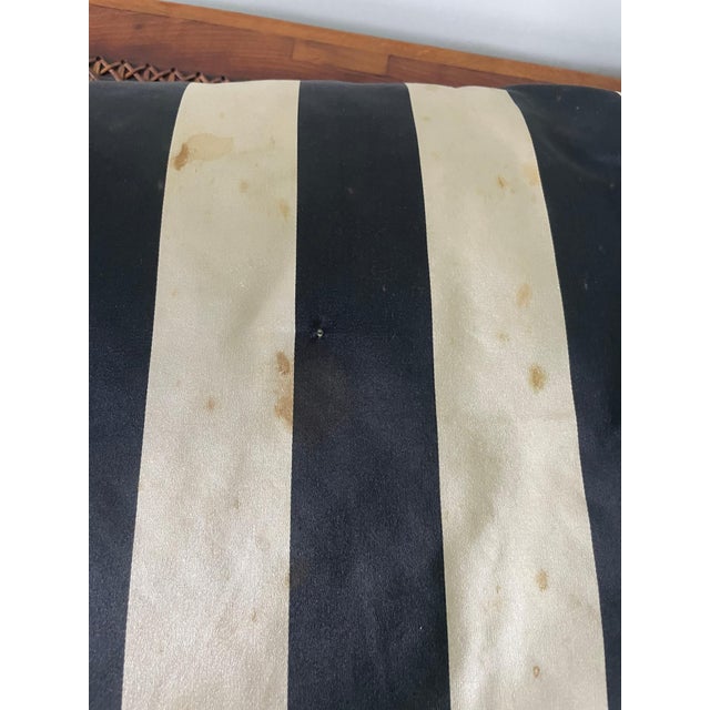 Antique Mahogany Classical Day Bed with Woven Cane Base For Sale - Image 18 of 18