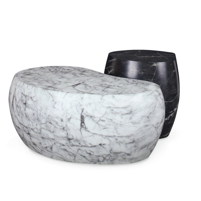 Transitional Century Furniture Outdoor Bunching Cocktail Table - Small For Sale - Image 3 of 3