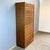 Brown Roller Shutter Cabinet in Oak, 1950s For Sale - Image 8 of 10