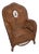 Art Deco Royal/Club Wicker Armchair For Sale