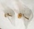 Brass Mid Century Modern Murano Glass Sconces - A Pair For Sale - Image 8 of 14