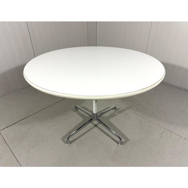Dining Table by Charles and Ray Eames for Herman Miller, 1960s For Sale - Image 14 of 14