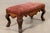 19th Century Queen Anne English Walnut Stool, 1870 For Sale - Image 8 of 15