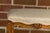 19th Century French Louis XV Style Walnut Footstool with Custom Linen Upholstery For Sale - Image 4 of 12