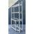 Vintage Painted Metal Display Shelf For Sale - Image 12 of 12