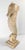 We are selling this great decorative folk art style carved Seahorse. This seahorse has multilayered paint with white and...