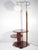 Art Deco Walnut Burl and Chrome Floor Lamp, 1920s For Sale - Image 10 of 18
