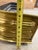 Antique Brass Regency Fireplace Fender For Sale - Image 11 of 11