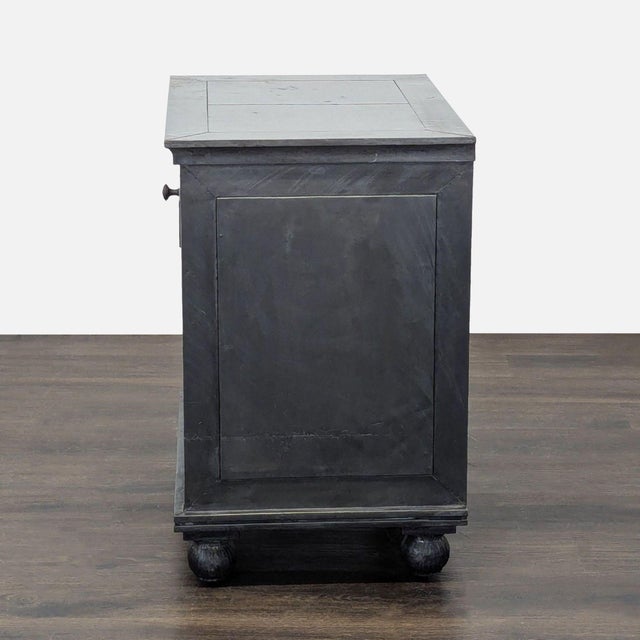 Restoration Hardware Restoration Hardware One Drawer Nightstand With Shelf For Sale - Image 4 of 11