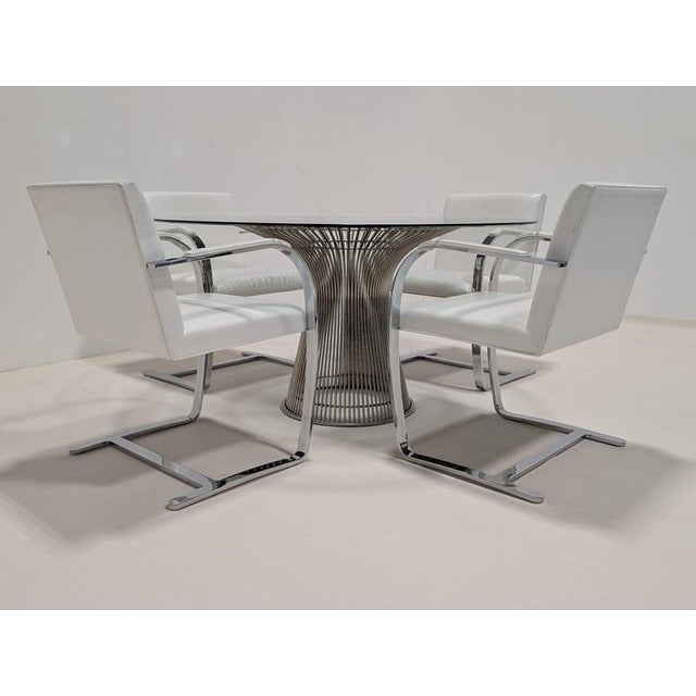 Dining Table by Warren Platner for Knoll For Sale - Image 12 of 16