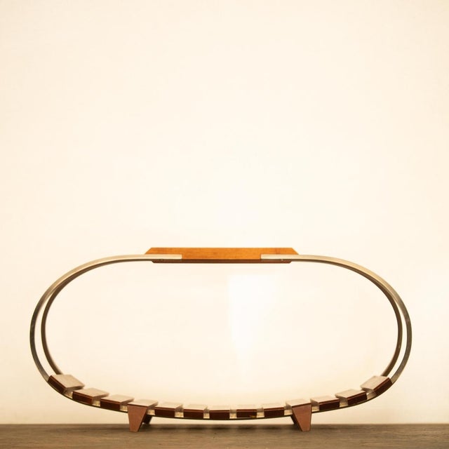 Wega Mod. 1901 Magazine Rack by Ico Parisi for Stildomus For Sale - Image 6 of 13