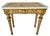 Italian Neoclassical Gilt Console Table With Marble Top, 18th Century For Sale - Image 12 of 12