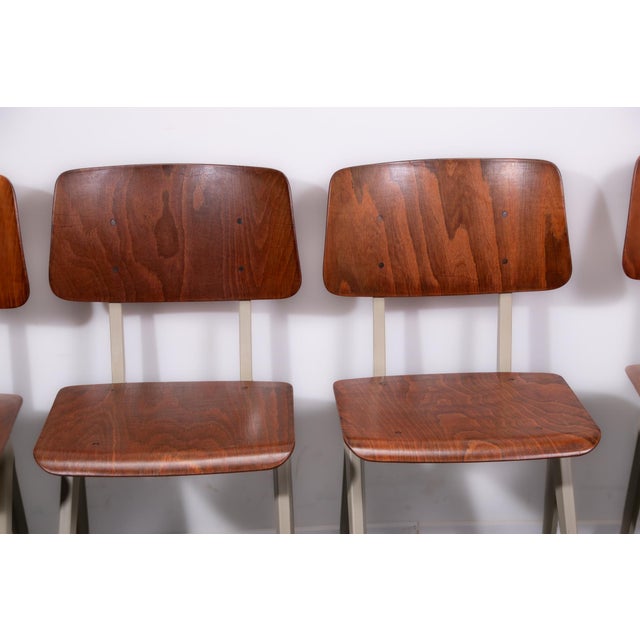 S16 Chairs from Galvanitas, 1970s, Set of 6 For Sale - Image 15 of 16