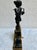 Late 19th Century Late 19th Century Antique Boy Harvester Bronze on Hand Painted Stand For Sale - Image 5 of 13