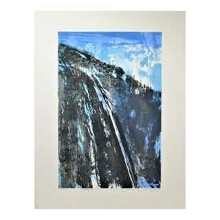 Howard Bradford, Waterfall #2, 1970 For Sale