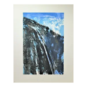 Howard Bradford, Waterfall #2, 1970