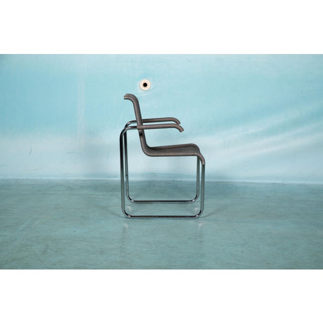 Vintage Tubular Chair by Marcel Breuer For Sale - Image 15 of 18