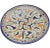 Late 19th Century Blue & Orange Patterned Moorish Ceramic Plate For Sale - Image 4 of 8