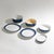 Colonna serving set designed by Giovanni Gariboldi for Ginori in the 1970s, a project that transforms serving pieces into...
