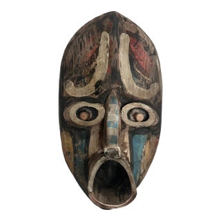 Primitive Mask (Drayton Island) For Sale