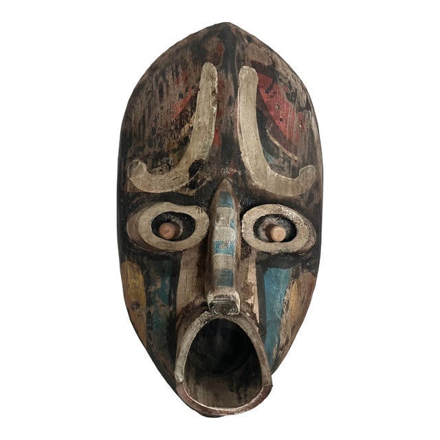 Primitive Mask (Drayton Island) For Sale