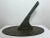English Early 19th Century English Georgian Bronze Round Sundial Top With Gnomon Outdoor Garden Ornament With Verdig For Sale - Image 3 of 11