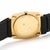 Art Deco Vintage Omega D6660 27mm 18k Gold Cushion Manual Watch Watch For Sale - Image 3 of 6