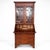 Antique Edwardian Mahogany Glazed Bureau Bookcase, 1930s, in Very Good conditions. Designed 1920 to 1949