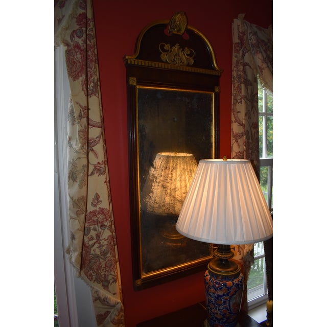 18th Century Northern European Pier Mirror For Sale - Image 10 of 12