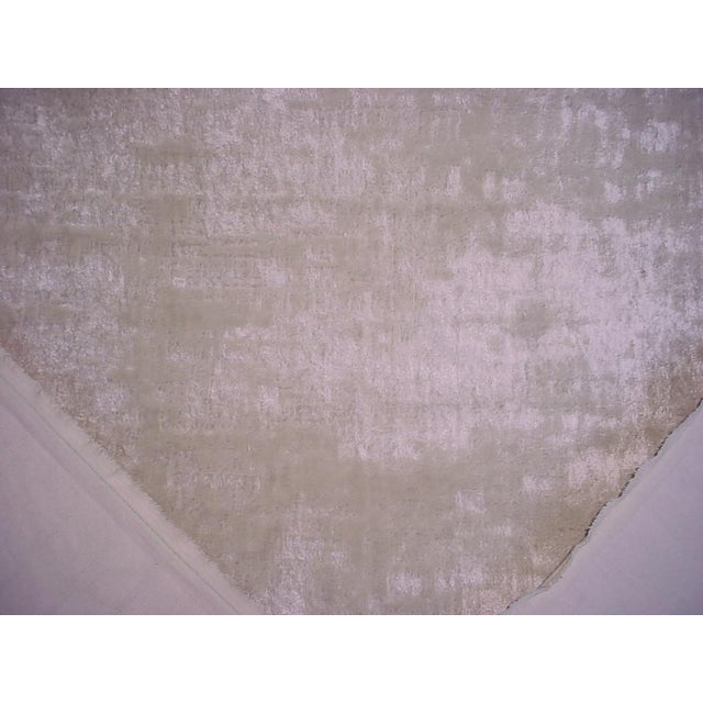 Traditional Opuzen Splash Velvet Linen Beige Paint Splatter Upholstery Fabric 21/4y Chairish