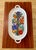 1960s Small Oval Acapulco First Edition Tray from Villeroy & Boch, 1967 For Sale - Image 5 of 5