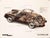Porsche 911 SC Cutaway Poster by Studio Farr, 1983 For Sale - Image 9 of 9