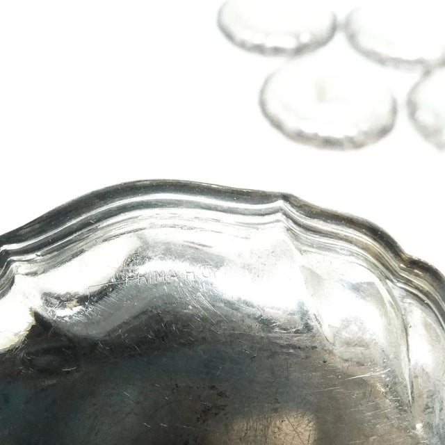 Early 20th Century Art Nouveau Cup Pads, Poland and Denmark, 1890s, Set of 6 For Sale - Image 5 of 10