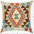 Blue Shabby Chic Hand-Woven Turkish Kilim Throw Pillow For Sale - Image 8 of 8