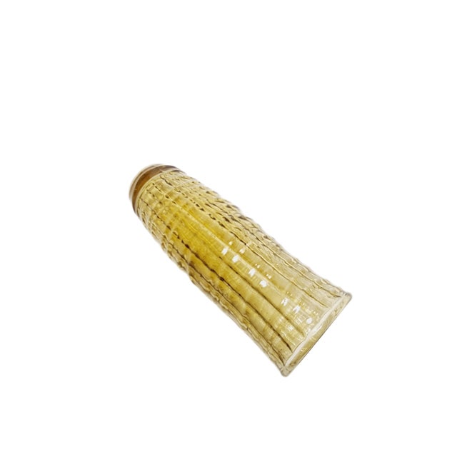 New Look Vase by Jan Sylwester Drost for Ząbkowice Glassworks, 1970s For Sale - Image 10 of 12