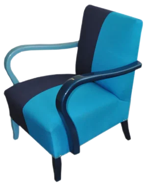 Art Deco Armchair, 1920s