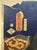 19th Century Antique Mid 19th Century Utagawa Kunisada Japanese Woodblock Figural Edo Print For Sale - Image 5 of 15