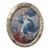 Antique 18th Century Religious Oil Painting Assumption of the Virgin Mary For Sale