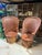 Spanish Vintage Pair of Wooden and Leather Equipale Chairs For Sale - Image 3 of 11