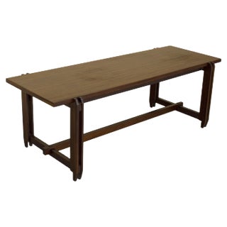 Teak Coffee Table, 1960s For Sale