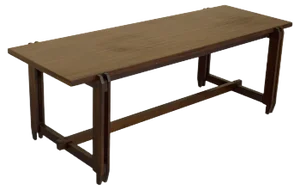 Teak Coffee Table, 1960s